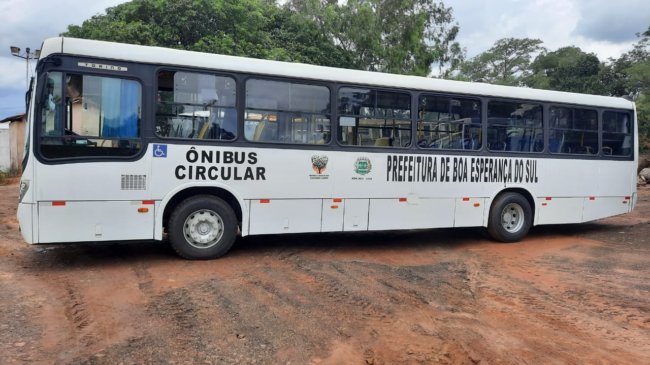 Foto 4 de 4 — Após anos, Boa Esperança volta a ter transporte coletivo gratuito